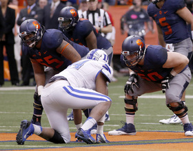 Former SU offensive tackle Sean Hickey signs with New Orleans Saints after going undrafted in NFL Draft