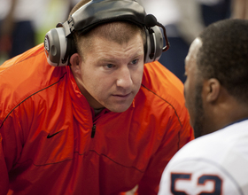 Scott Shafer says Tim Daoust is ready to be defensive coordinator if necessary