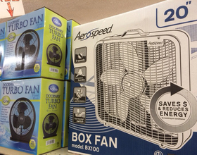 Back to school shopping: Dorm room fans