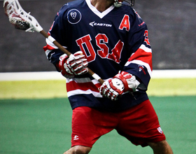 Former SU star Casey Powell continues box lacrosse career at 39