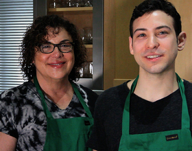 Mother and son create LIFT Protein Muffins