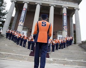 Gallery: Scenes from the Quad before SU takes on Pittsburgh