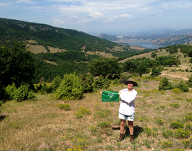 SUNY-ESF graduate student spends summer studying horses in Bulgaria