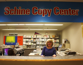 SU employee has devoted almost 20 years working in copy centers