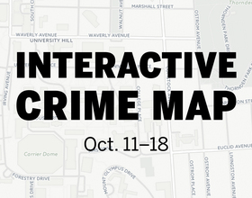 Interactive crime map: Oct. 18–25