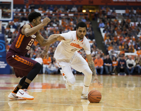 Making His Point: Michael Gbinije completes years-long transition to become Syracuse’s starting point guard