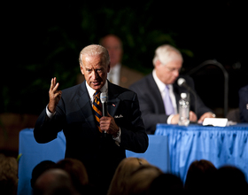 Other notable politicians who have spoken at Syracuse University