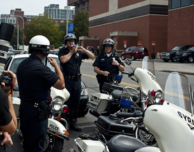 Roads near Syracuse University campus to be closed temporarily for Joe Biden's visit