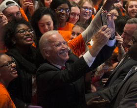 Gallery: Joe Biden visits Syracuse University to speak about sexual assault prevention