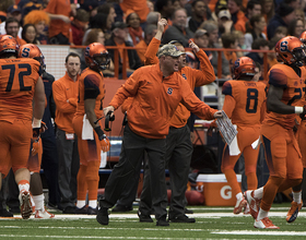 Fast reaction: Syracuse wins Scott Shafer's last game as head coach against Boston College, 20-17