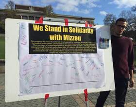 SUNY-ESF students rally in support of Mizzou protesters, administration agrees to demands