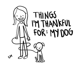 Things I'm thankful for