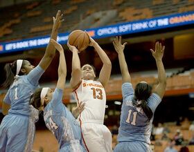 What She Does: Brianna Butler will keep shooting 3s for Syracuse after disappointing season