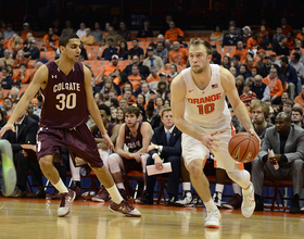 Gallery: Syracuse takes down Colgate in 27-point win