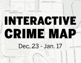 Interactive Crime Map: Dec. 23 - Jan. 17