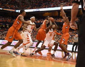 Gallery: Syracuse drops last game with Mike Hopkins as head coach to Clemson, 74-73