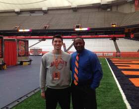 Class of 2016 LB commit Andrew Armstrong on Syracuse: 'I just fell in love with it from the start'