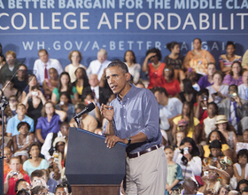 Meet the SU student who went to the State of the Union