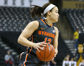 Brianna Butler's 5 3-pointers pace Syracuse in a 26-point win over Wake Forest