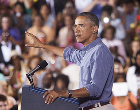 What will President Barack Obama speak about at an SU event in March?