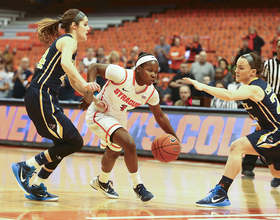 Syracuse scales back 3-point shooting in 70-56 win against Pittsburgh