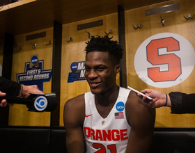 LIVE BLOG: Follow along during Media Day for Syracuse and Gonzaga in Chicago