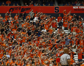 Why the Student Association decided to provide free transportation to Houston, Indianapolis for Final Four games