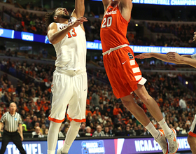 The shoe still fits for Syracuse basketball and big-play freshman Tyler Lydon