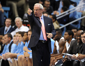 3 things Roy Williams said at his pre-Final Four press conference