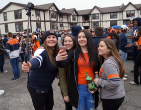 Gallery: Fans storm Castle Court, Marshall Street ahead of Final Four