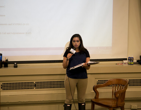 Student Association members approve budget, discuss initiatives