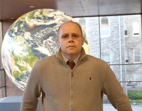 Director of ESSM works to help make campus sustainable, energy efficient