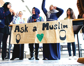 Oakland University students hold an ‘Ask a Muslim’ panel to combat Islamophobia