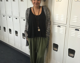 Sophomore brings Boho-chic look to campus