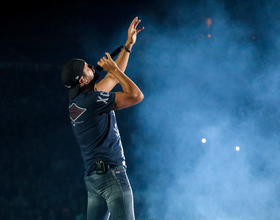 High-energy Luke Bryan meets low-key Carrier Dome crowd