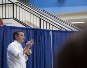 Supporters connect with Ted Cruz’s unwavering conservatism at Cicero rally