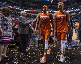 Syracuse's magical run falls 1 game short of title in 82-51 loss to Connecticut