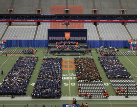 Syracuse University faculty reflect on Donald Newhouse as 2016 commencement speaker