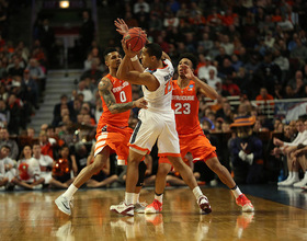 How Michael Gbinije and Malachi Richardson fared at the NBA Draft Combine on Thursday