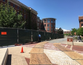 Here's an update on Syracuse University's campus construction projects for the summer