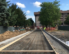 SU construction update: promenade progress continues; Quad improvements complete