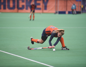 Syracuse field hockey downs Temple, 8-0, in season opener