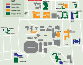 The ultimate guide to the SU food scene for freshmen