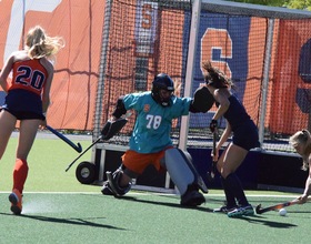 Regan Spencer's movement in goal helps SU to shutout win over Penn