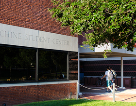 SU construction update: Schine Student Center door replacement, increased accessibility to Link Hall auditorium