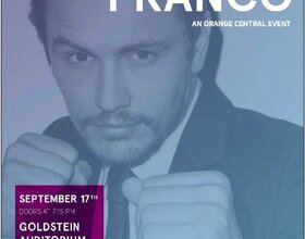 Tickets for James Franco event have sold out