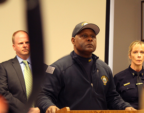 Syracuse police chief addresses gun violence at panel