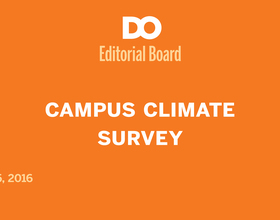 Campus Climate survey should catalyze action