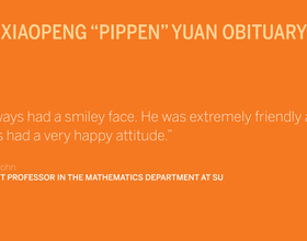 Xiaopeng “Pippen” Yuan remembered by friends and professors for friendly, polite demeanor