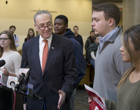 Chuck Schumer wins re-election to United States Senate seat